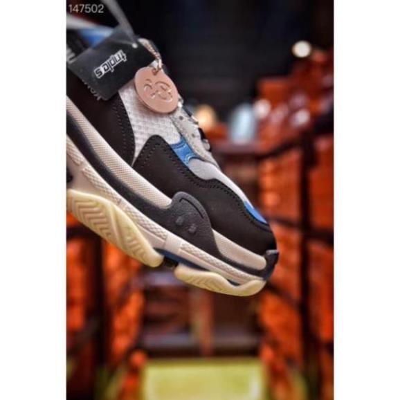 9.9 GIÀY BALENCIAGA TRIPLE S BEIGE GREY NAM NỮ TỐT NHẤT 2020 Siêu Xịn Chất Nhất 👟 Xịn Nhất : . ! new O 𝄪 < ` ¹ #