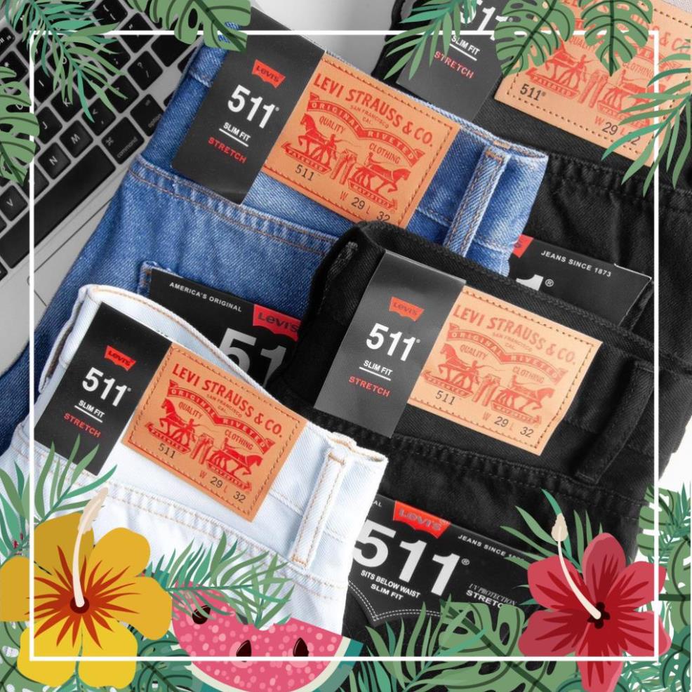 Sale Tết- Quần Jean Nam Levis 511 Made in Cambodia az1 * ) ,