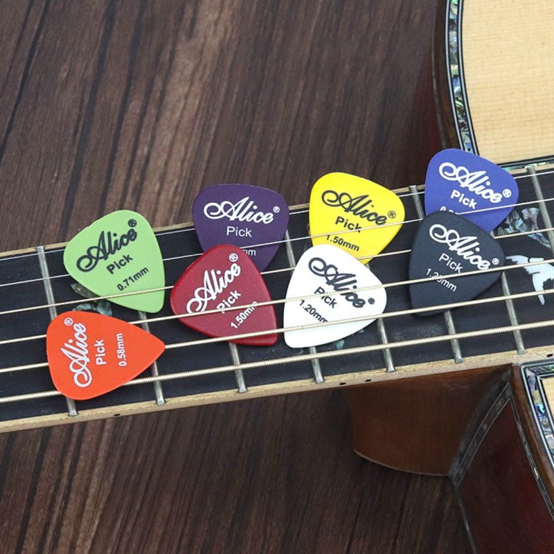 Set 30/40/50 miếng gảy đàn guitar bằng ABS mới chất lượng cao