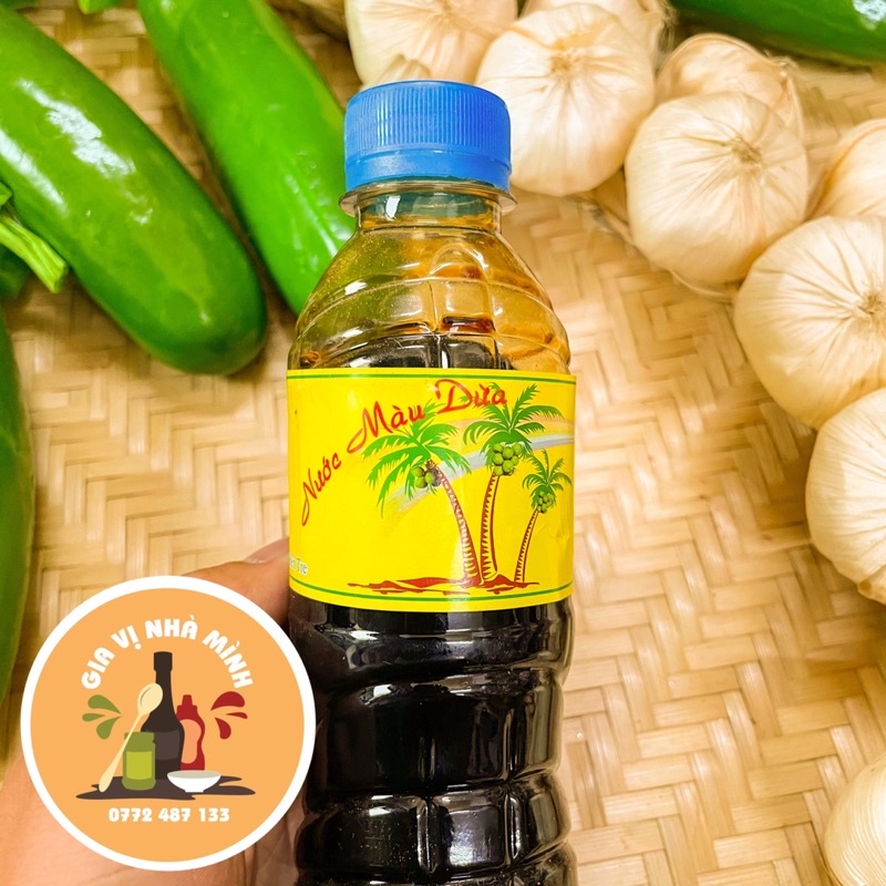 NƯỚC MÀU DỪA BẾN TRE THUẬN THÀNH CHAI 300GR