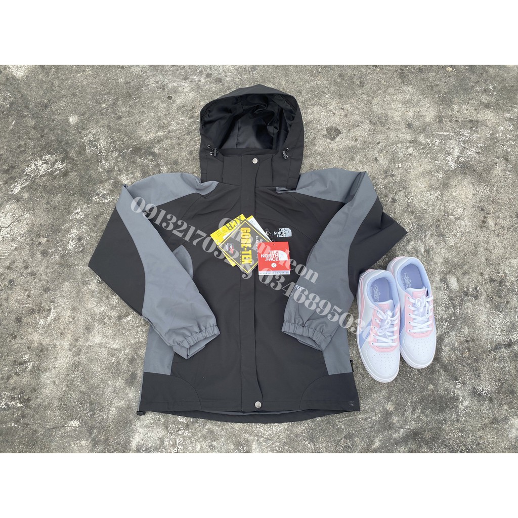 ÁO GIÓ THE NORTH FACE 2 LỚP VNXK