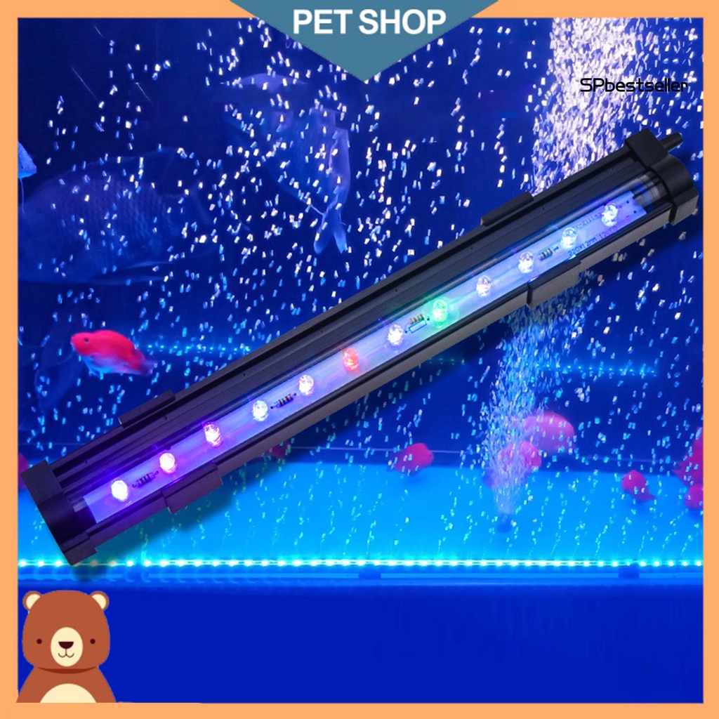 Đèn LED gắn bể cá trang trí nhiều màu sắc chống thấm nước chất lượng cao