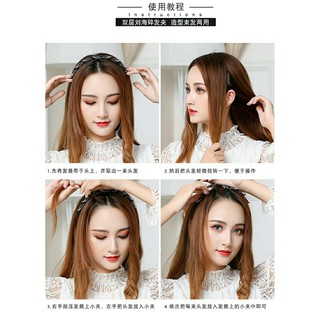 PVN24602 Bờm tóc đính đá cho nữ T2