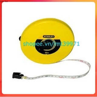 Thước dây loại 20m-30m-50m màu vàng