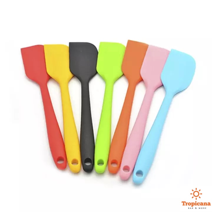 Cây vét bột Phới spatula silicon đúc 21cm