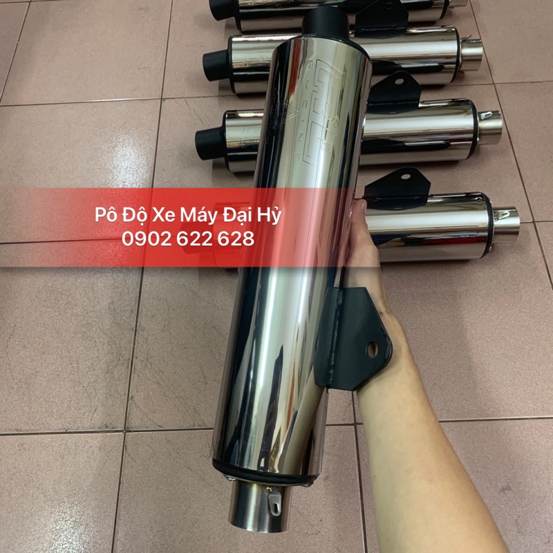 pô CBR redleo kèm adapter TẶNG KÈM LÒ XO