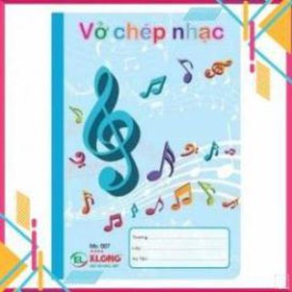 Vở chép nhạc KLONG 36tr , MS: 007,