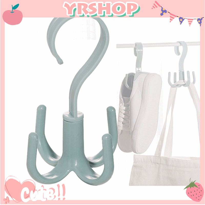 Móc treo đồ đa năng có thể xoay 360 độ tiện dụng