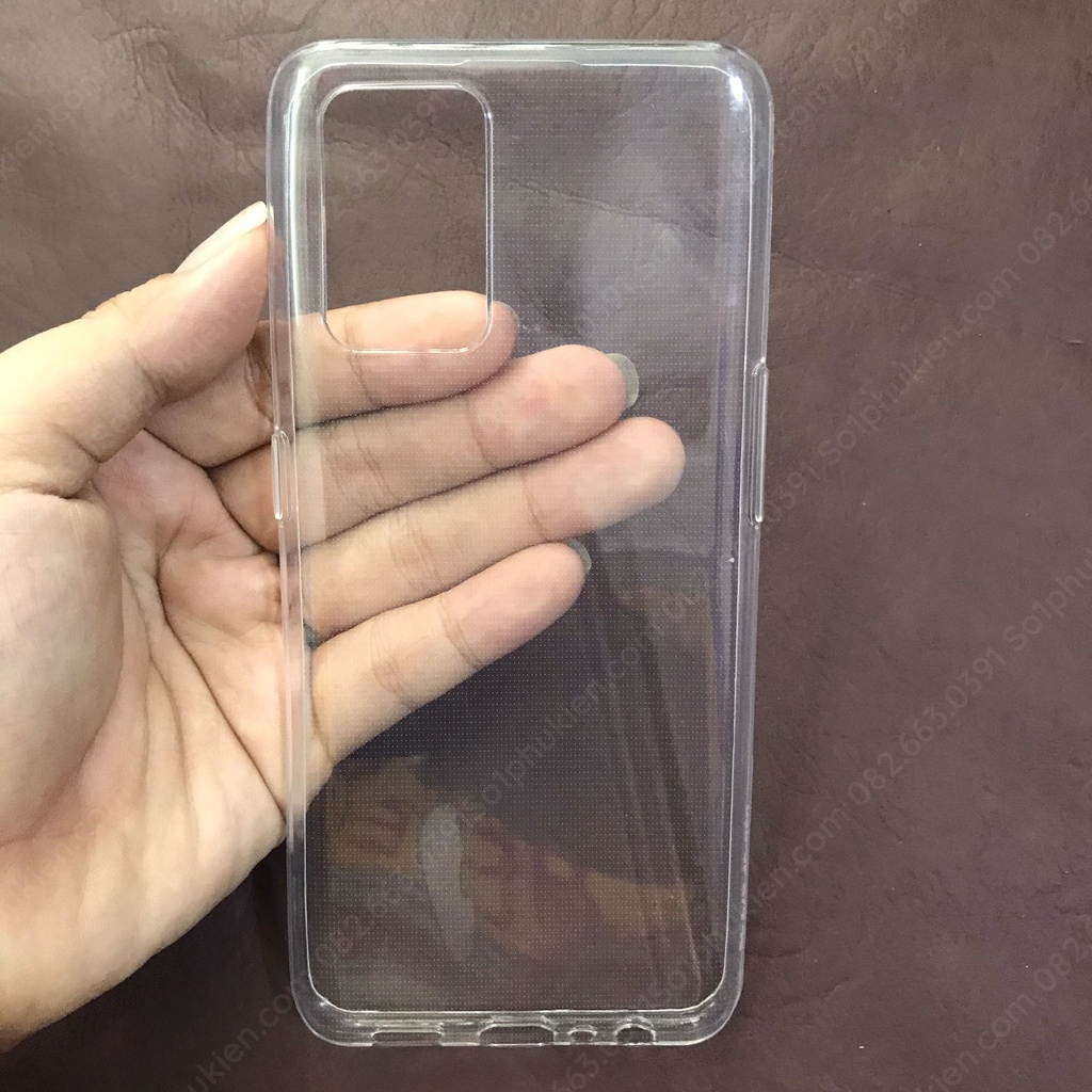 Ốp lưng Oppo A95 dẻo silicon trong suốt
