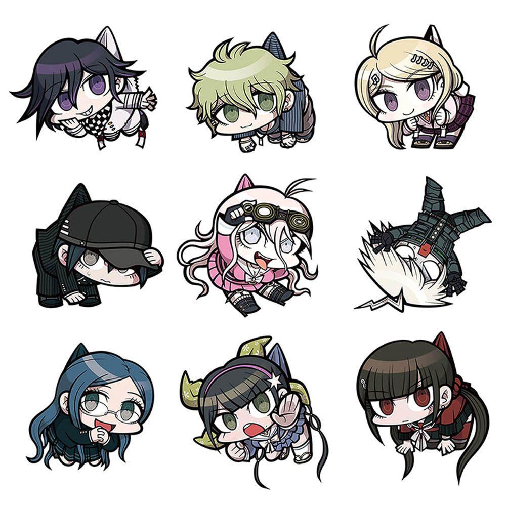 Móc Khóa Hình Nhân Vật Danganronpa V3 Dễ Thương