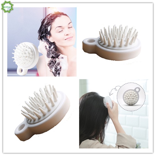 [Hàng mới về] Lược gội đầu mát xa da đầu chăm sóc sức khỏe tiện lợi