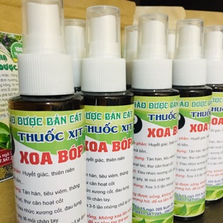 Thuốc xoa bóp 100ml