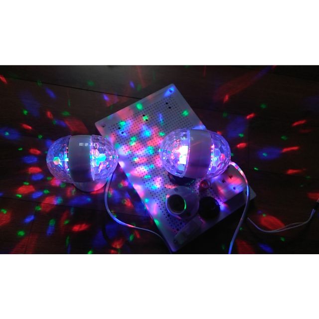 Led Cầu Quay 2 Đầu Đuôi E27