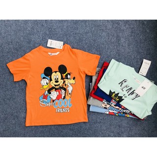 Set 2 áo thun xuất dư size 4-5y