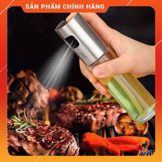 [HÀNG SIÊU TỐT] Bình xịt dầu ăn