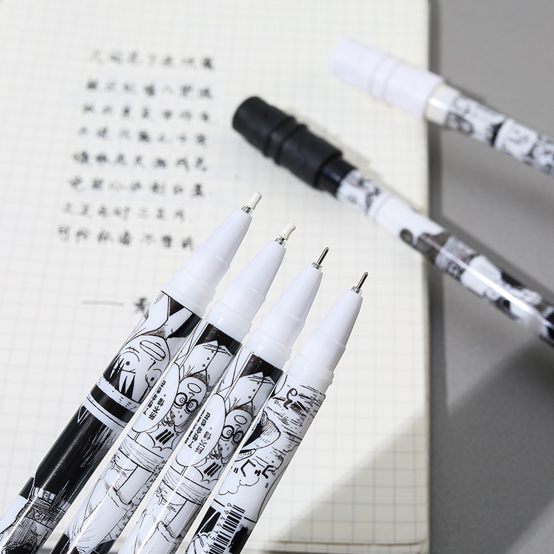 Nhãn dán anime có thể viết một cây bút xoay