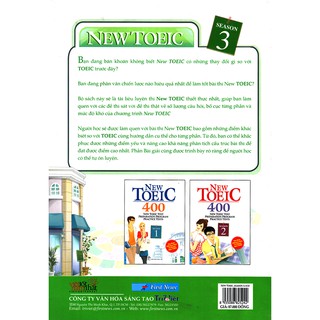 New TOEIC 400 - Season 3
