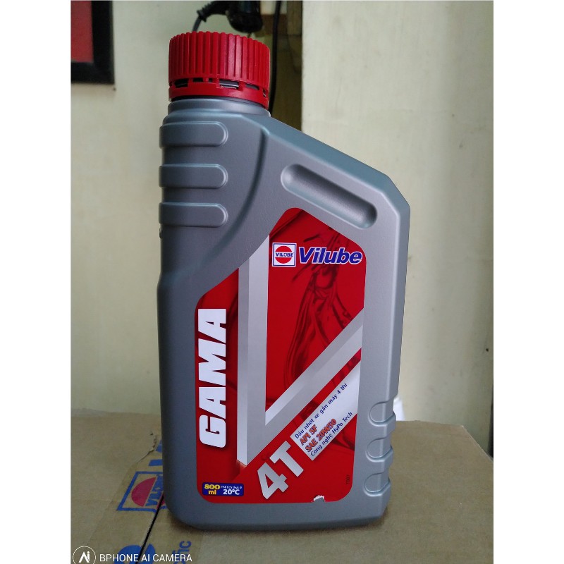 Dầu nhớt xe máy Gama Vilube - 20W50 (800ml)