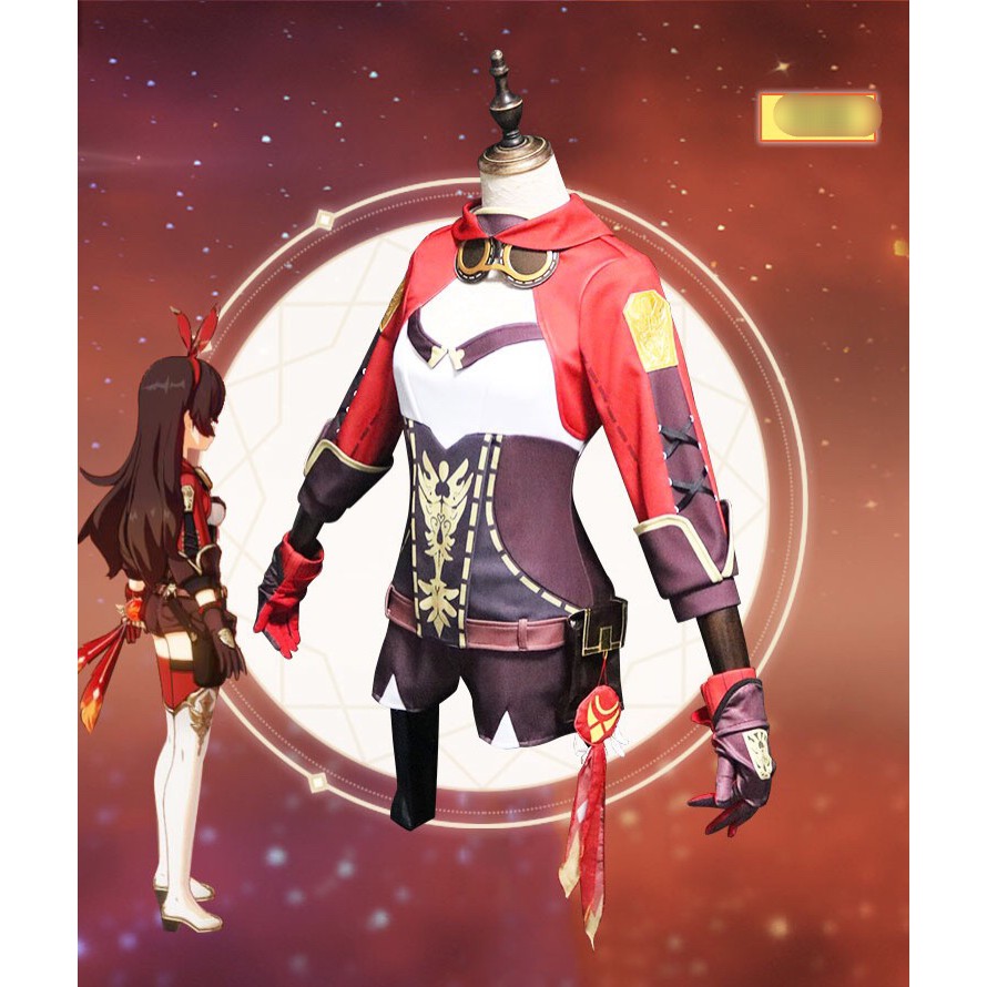 Sét hóa trang Amber Genshin Impact