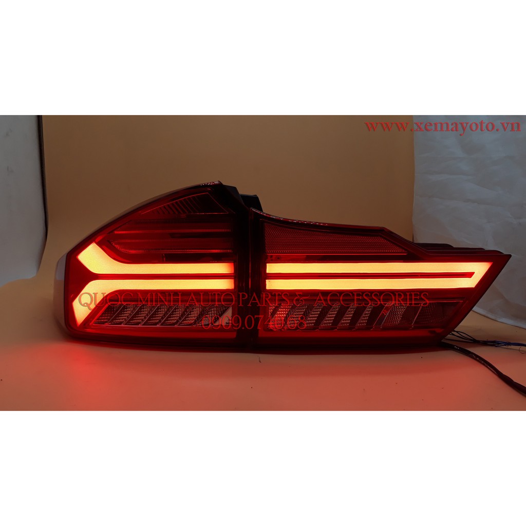 Đèn hậu cho Honda City 2015-2019 mẫu Audi