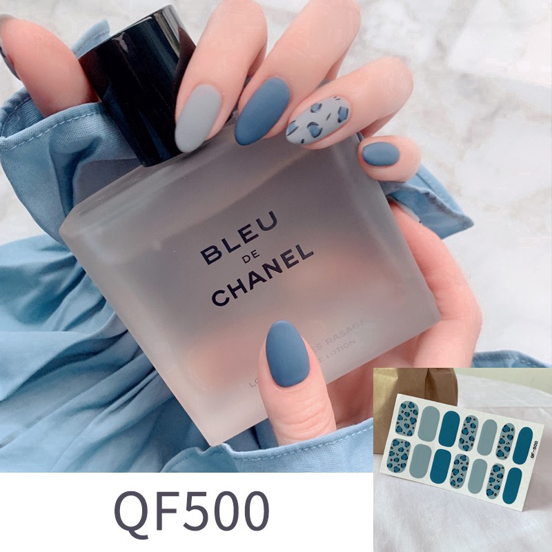 Miếng Dán Trang Trí Móng Tay Họa Tiết Hoạt Hình Xinh Xắn