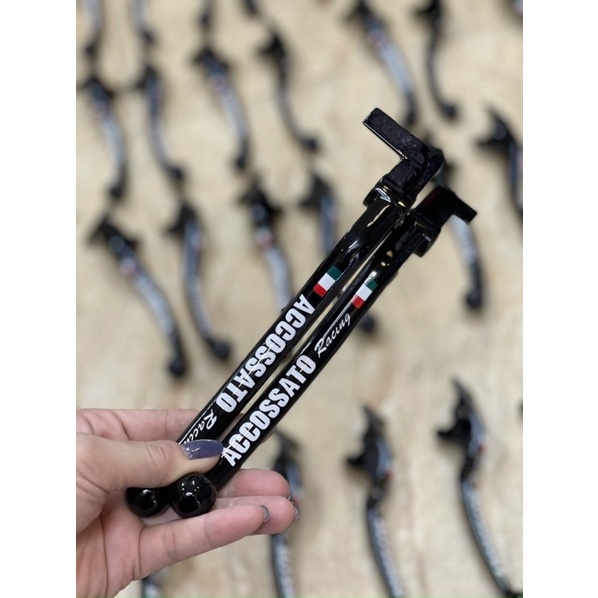 Tay thắng zin mod Accossato gắn mọi loại xe