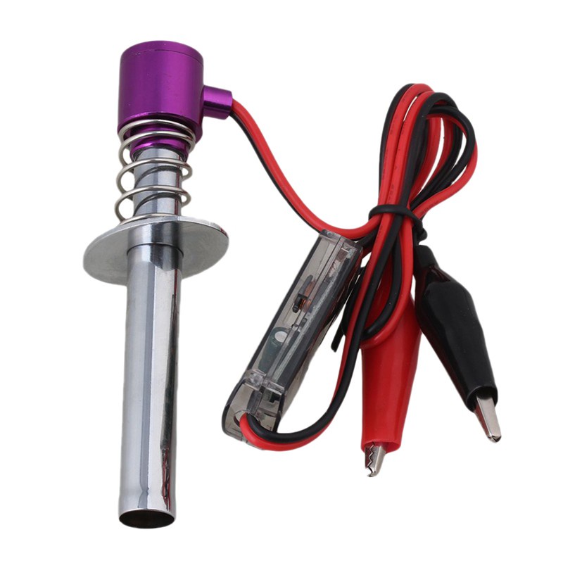 Bugi Khởi Động Điện Tử 6v - 24v Cho Xe Hơi Điều Khiển Từ Xa Hsp Nitro