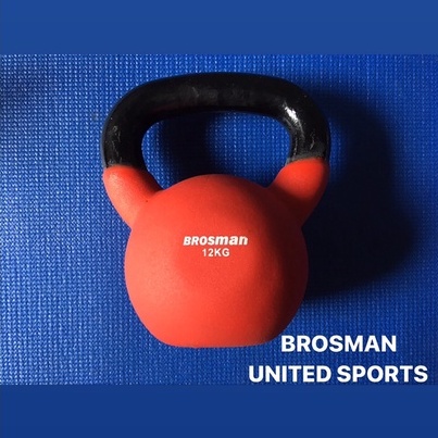 TẠ ẤM BROSMAN 12kg CAO CẤP/ Tạ bình vôi