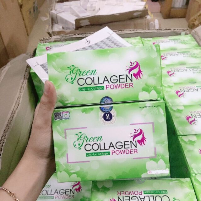 DIỆP LỤC COLLAGEN
