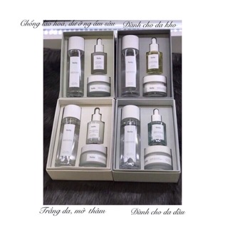 SET DƯỠNG DA HUXLEY DÀNH CHO MỌI LOẠI DA