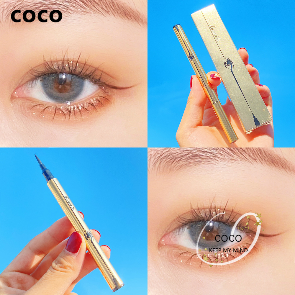 Kẻ mắt, không thấm nước và nhanh khô, thích hợp cho người mới bắt đầu