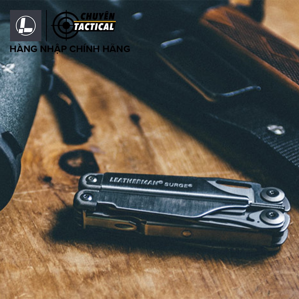 Dụng cụ đa năng Leatherman Surge - Phân phối chính hãng - Bảo hành 25 năm