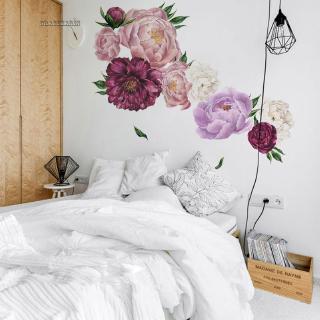 Decal Dán Tường Hình Hoa Đào 80g