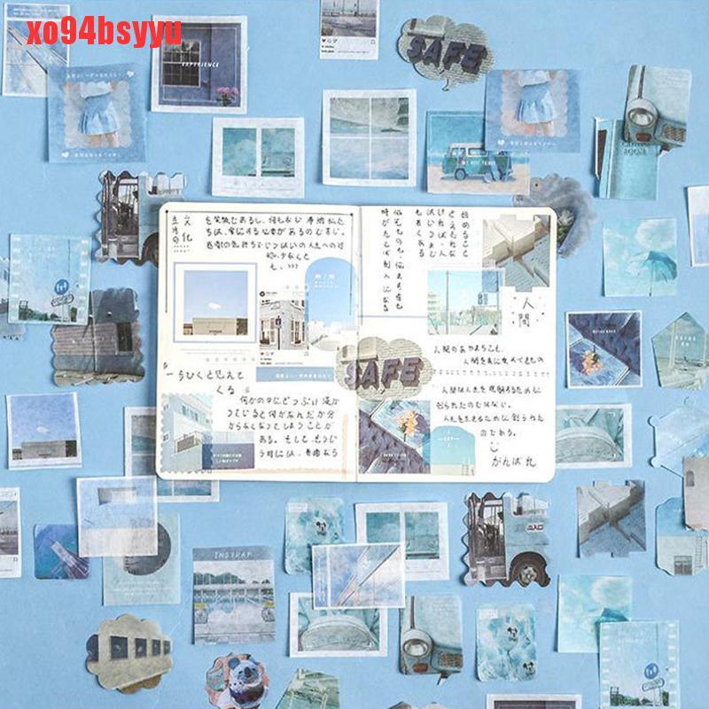 Hộp 80 Hình Dán Dùng Trang Trí Nhật Ký / Sổ Tay DIY Xo94Bsyu