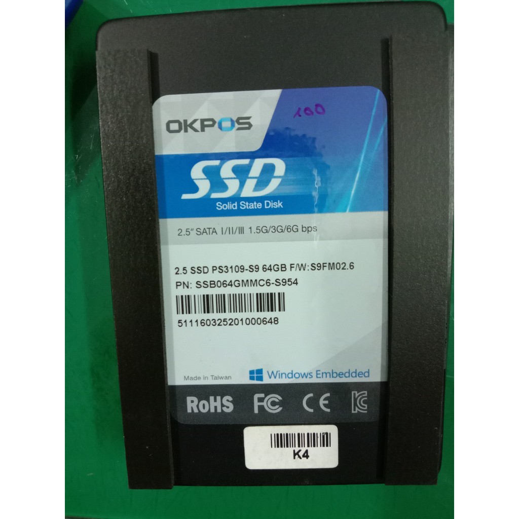 Ổ SSD 60Gb cũ Hàng xách tay Nhật. Bảo hành 60 Ngày. | BigBuy360 - bigbuy360.vn