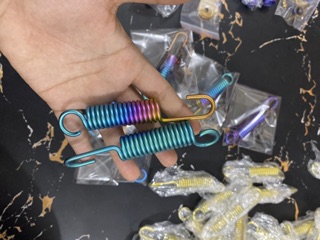 Lò xo chống nghiêng Titanium GR5