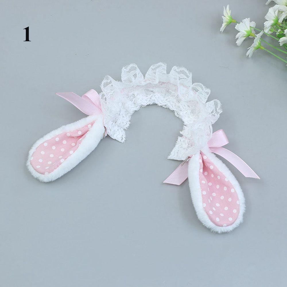 Băng Đô Cotton 20cm Họa Tiết Cầu Vồng Dễ Thương Dành Cho Búp Bê