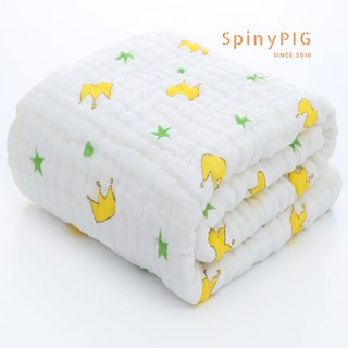  Khăn xô tắm cho bé 6 lớp 100% Cotton đa năng siêu mềm và siêu thấm