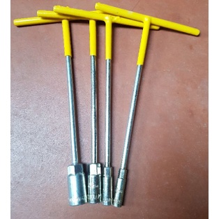 Tay vặn khẩu chữ T vặn đai ốc, Ê cu và lục giác T8 -> T19 hàng đẹp giá tốt