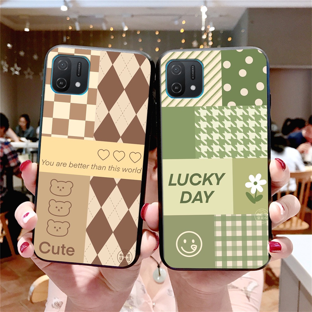 Ốp lưng Oppo A16K  in hình 3D GẤU- CỰC XINH - ĐÁNG YÊU-SIÊU XINH XẮN