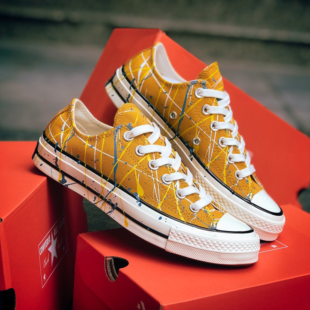 Giày Converse Chuck 1970s Paint Splatter Low - 170804C