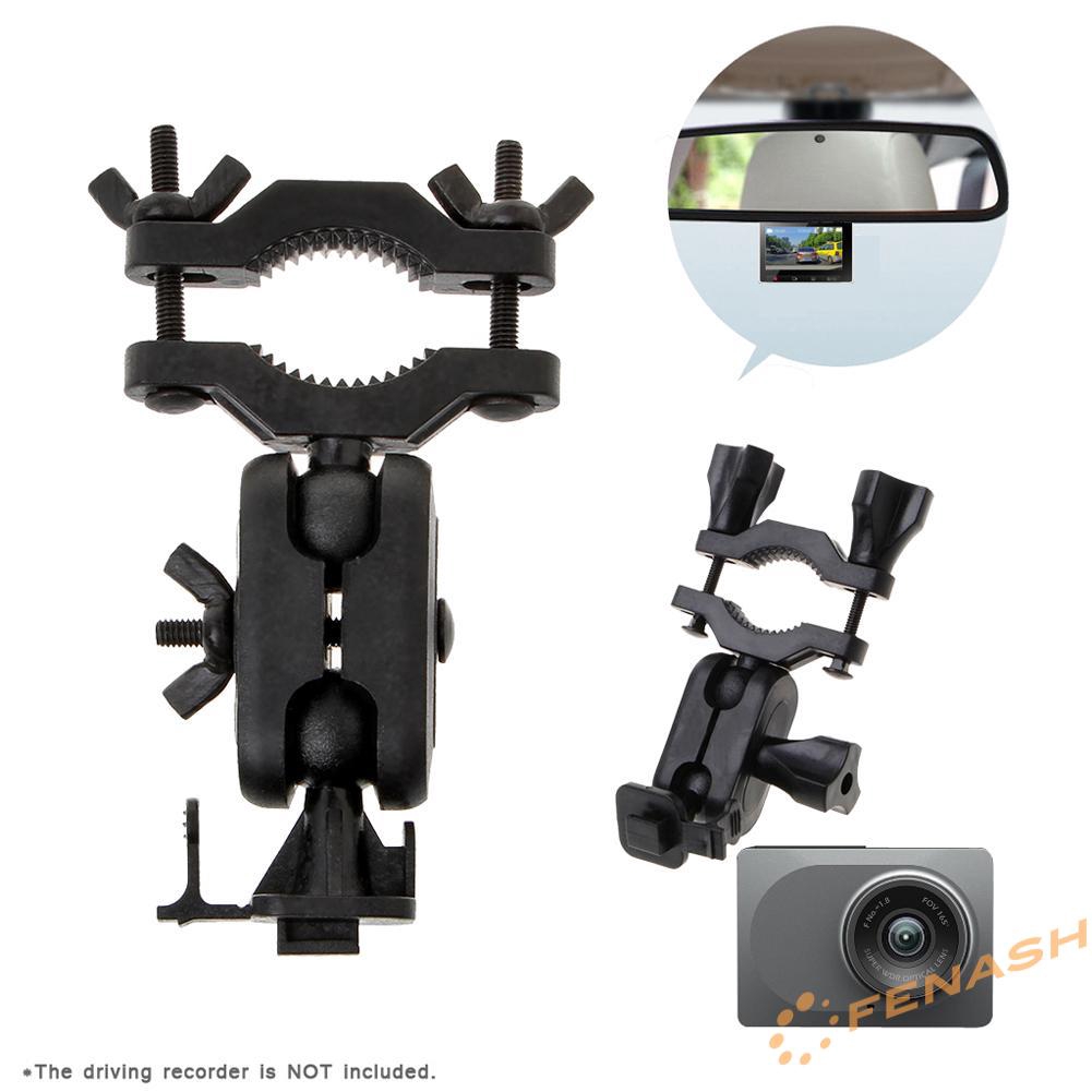 Hàm kẹp gương chiếu hậu gắn camera hành trình xe ô tô kèm phụ kiện