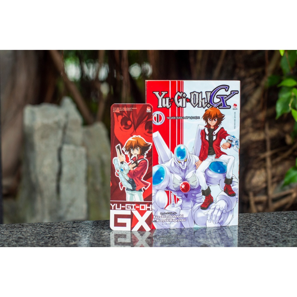 Truyện tranh Yu-Gi-Oh! GX  lẻ tập 1,2,3