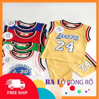 [QATE] Bộ Ba Lỗ Bóng Rổ _Chất Thun Lạnh (6-19kg)