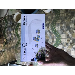 Đèn LED Kẹp Hồ Cá Vipsun - M280 Cao Cấp Cho Hồ Cá