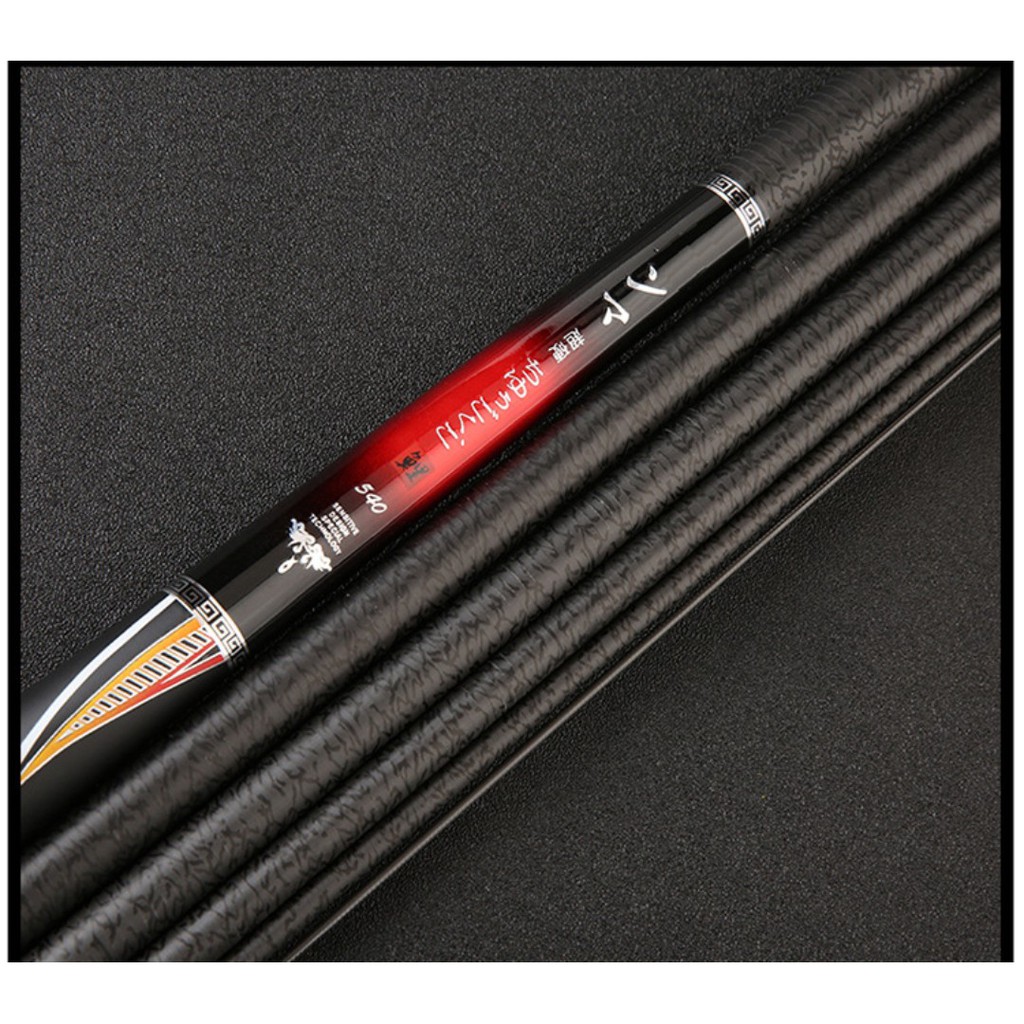 Cần Câu Tay_ Cần Câu Đài Dizao 5H_ Lực Phân Bố 28_ Siêu Nhẹ