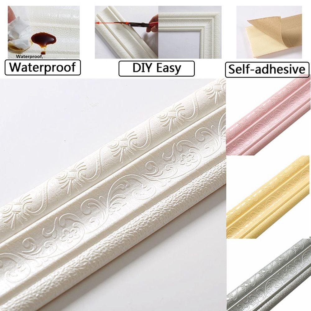 Cuộn Giấy Dán Tường Tự Dính 2.3M Trang Trí Phòng Khách / Phòng Ngủ Phong Cách Vintage