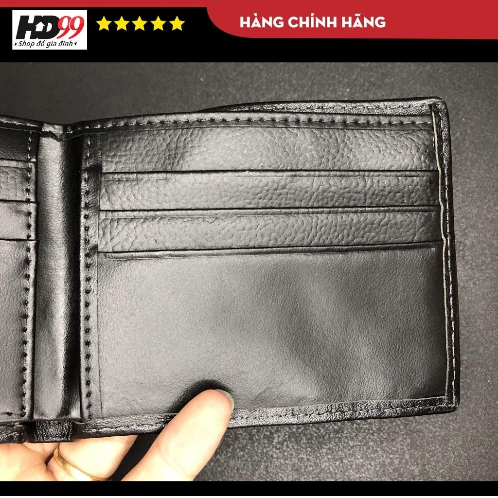 Ví Nam Da Bò Cao Cấp H2 ♦️FREESHIP♦️ Chất Liệu PU Dùng Từ 5-7 Năm Dáng Basic Không Sợ Lỗi Mốt Hàng Nội Địa