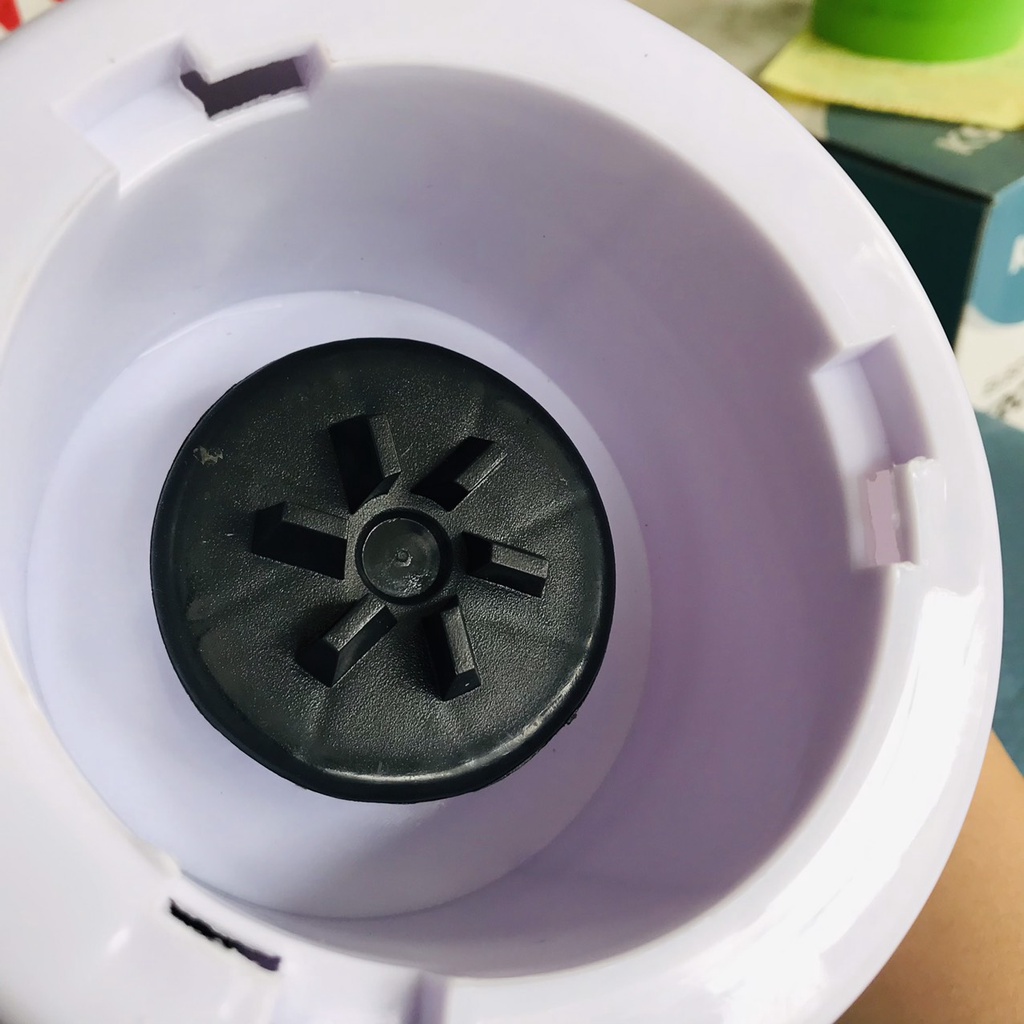 Máy xay sinh tố 2 cối Kokomi-368 nhựa kháng vỡ , 4 chế độ xay, hàng chính hãng loại 1.