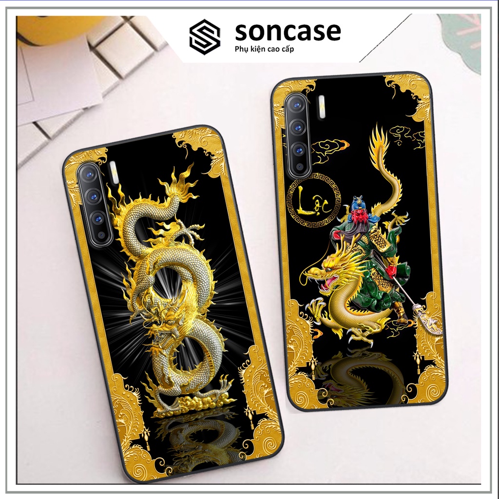 Ốp Oppo Reno3 / Reno3 Pro / Reno 3 in hình tài lộc,mã đáo ốp lưng cao cấp chất lượng